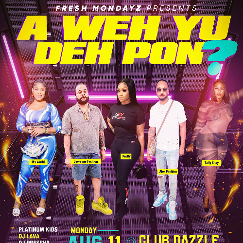 A WEH YU DEH PON (raw)