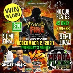 FRIENDLY FIRE MEGGA FLEX VS. GHOST MUSIC