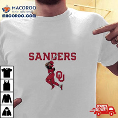 Oklahoma Softball Cydney Sanders Slugger Swing Shirt