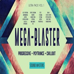 Mega Blaster - Progressive Psy-Trance Ultra Pack Vol.1