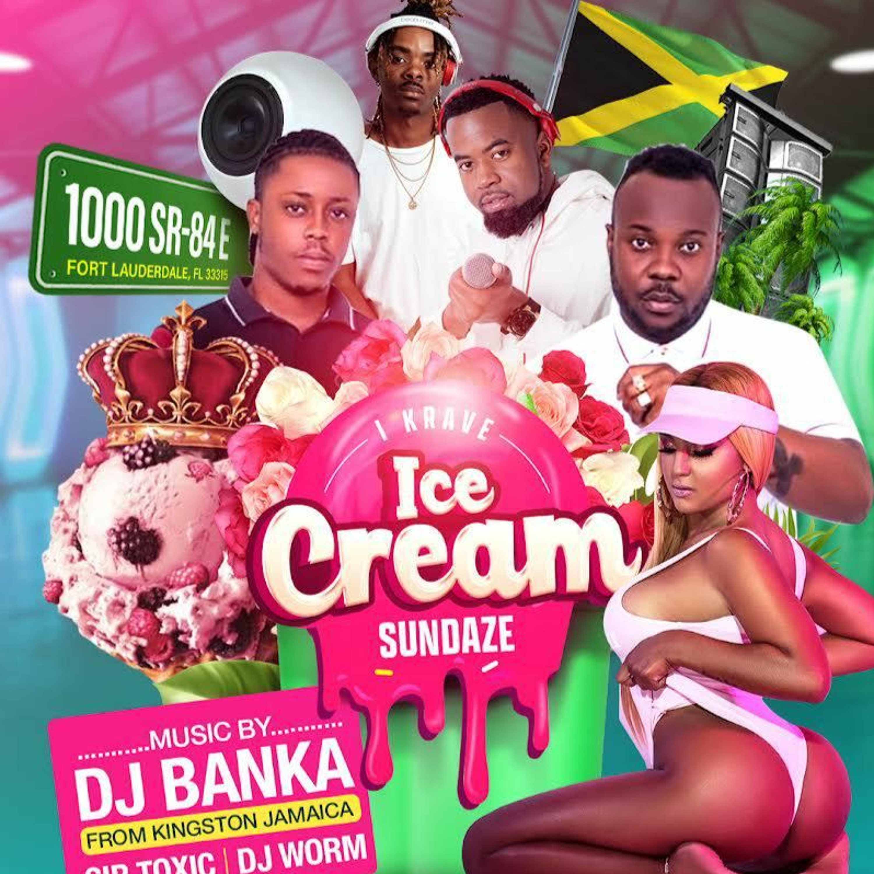 DJ BANKA X DJ WORM X SIR TOXIK - ICE CREAM SUNDAZE (LIVE AUDIO)