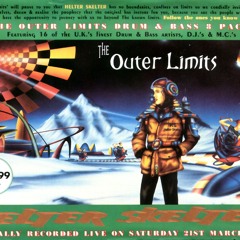 DJ Rap @ Helter Skelter - The Outer Limits (21/03/1998)
