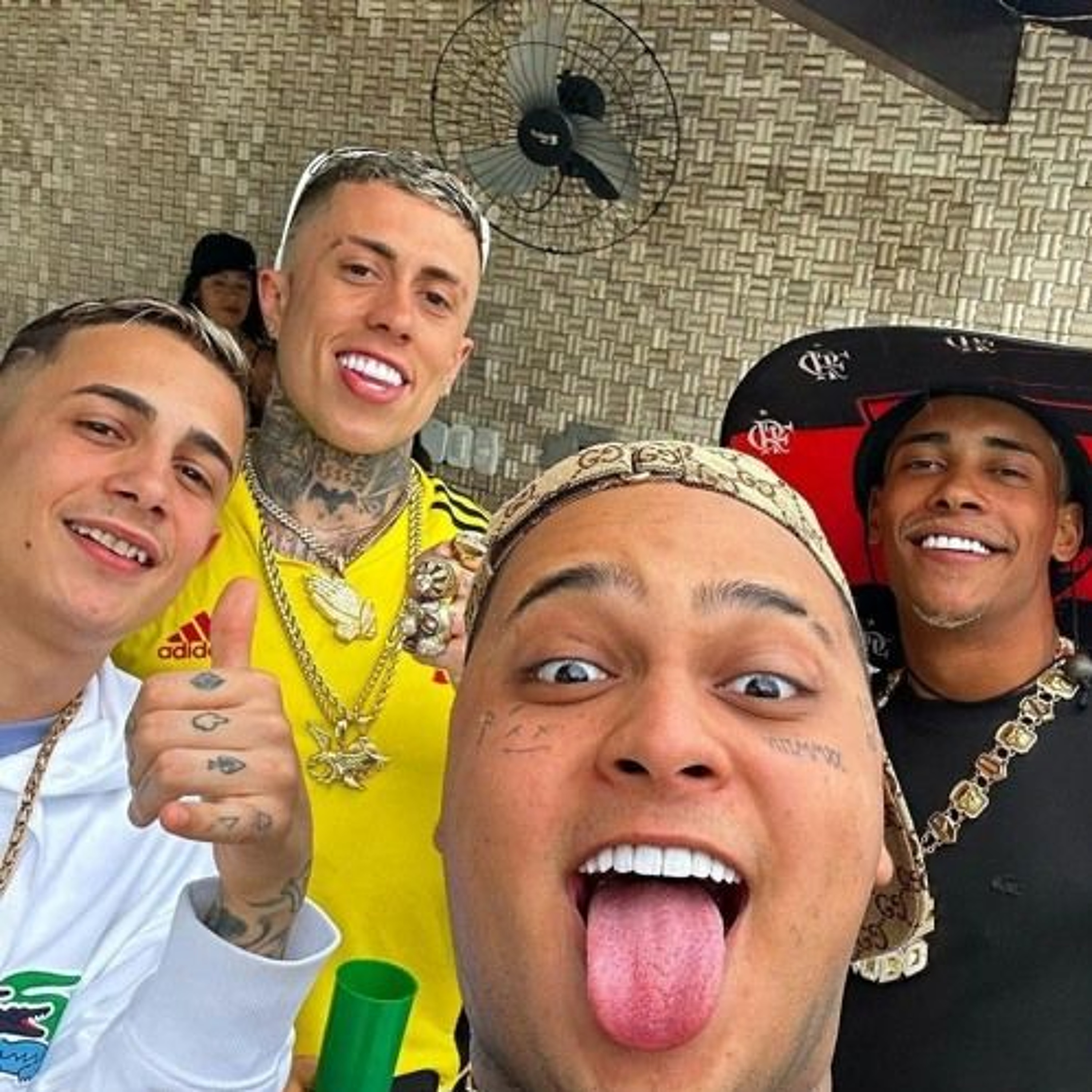 MELHORES FUNK  - MC TUTO, MC RYAN SP, MC LUUKY, BOLADIN 211, MC CEBEZINHO, MC KADU E MC MARKS episode artwork