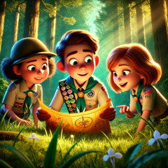 Der er én vinder og ufattelig mange, der får en skovtur