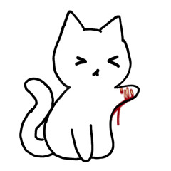 do i leave U crie Yin????. (✖╭╮✖)