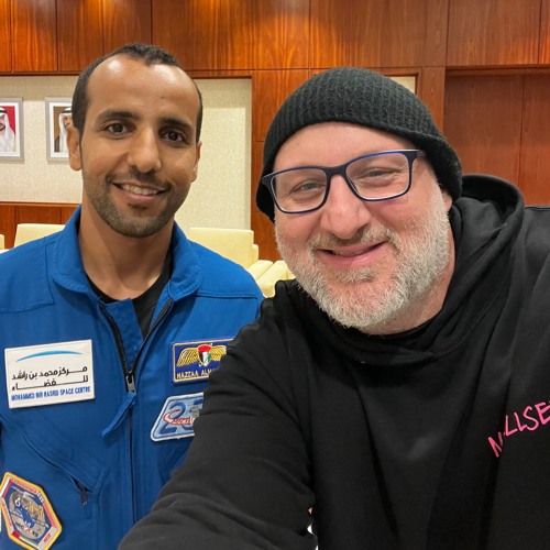 Live from SIBF 2023: Quick Chat with Emirati astronaut Hazzaa AlMansoori  (09.11.23)
