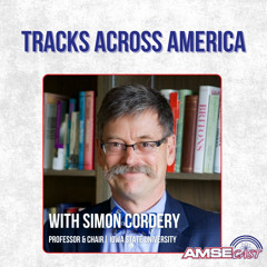Tracks Across America with Simon Cordery