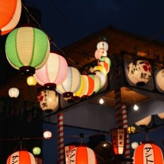 夏囃子(Japanese summer festival)Japanese musical instrument version.