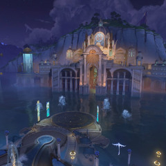 Ragunna City Night OST - Waves Sing Goodnight -  Wuthering Waves Rinascita