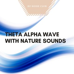 Theta Waves: 6Hz with White Noise, Rain Sound, Soft Ambient