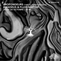 Profondeurs - Amadeus & Fluid Matter (Octobre 2022)