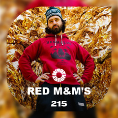 WAREHOUSE MIX 215 - RED M&M'S