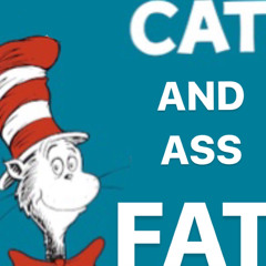 Cat and ass FAT