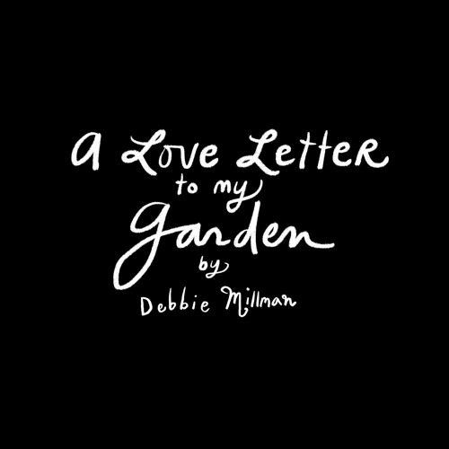 Debbie Millman reads her love letter to the garden