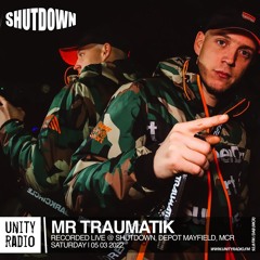 Mr Traumatik | Shutdown Live @ Depot Mayfield (MCR) | Live Set | 2022 03 05