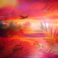 Zanzibar 🛩️ + TempKnight Harrison [ominous music style]