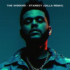 The Weeknd - Starboy (Gilla Remix) *Pitched*