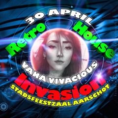 Vana Vivacious @ RetroHouseInvasion (The 3th Insane Edition)
