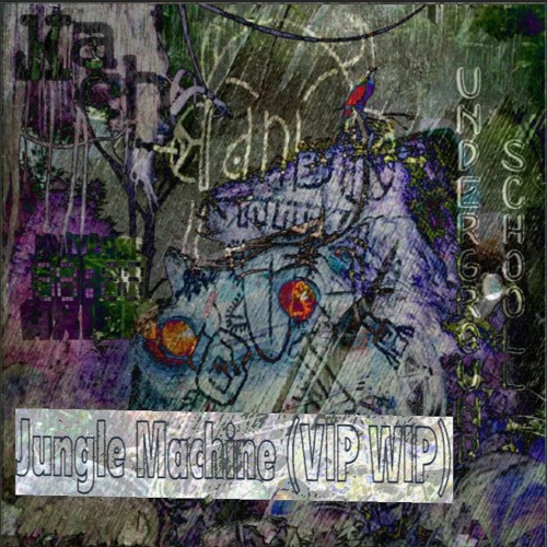 Kach - Jungle Machine (Vip Wip) [UA471]