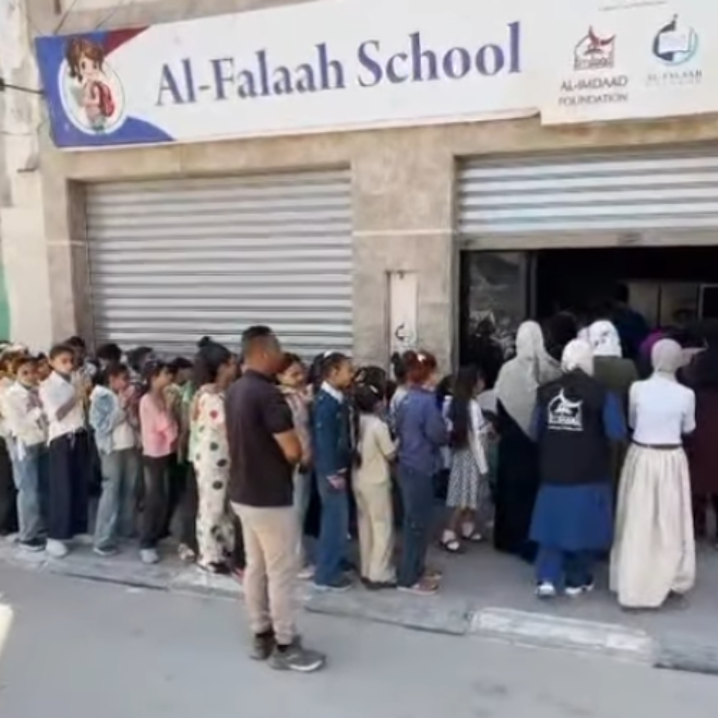 From rubble to hope - The Opening of the Al Falaah Gaza School | Moulana Mohammed Motala — Radio Islam