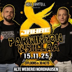 STAATI & OLPTEKK @8 Jahre Parkinzon & Siillaa - Promo [15.11.25 Alte Weberei Nordhausen]