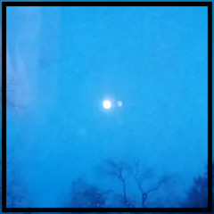 , and the moon was luminous
