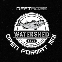 Watershed Open Format Mix 2/2/2025