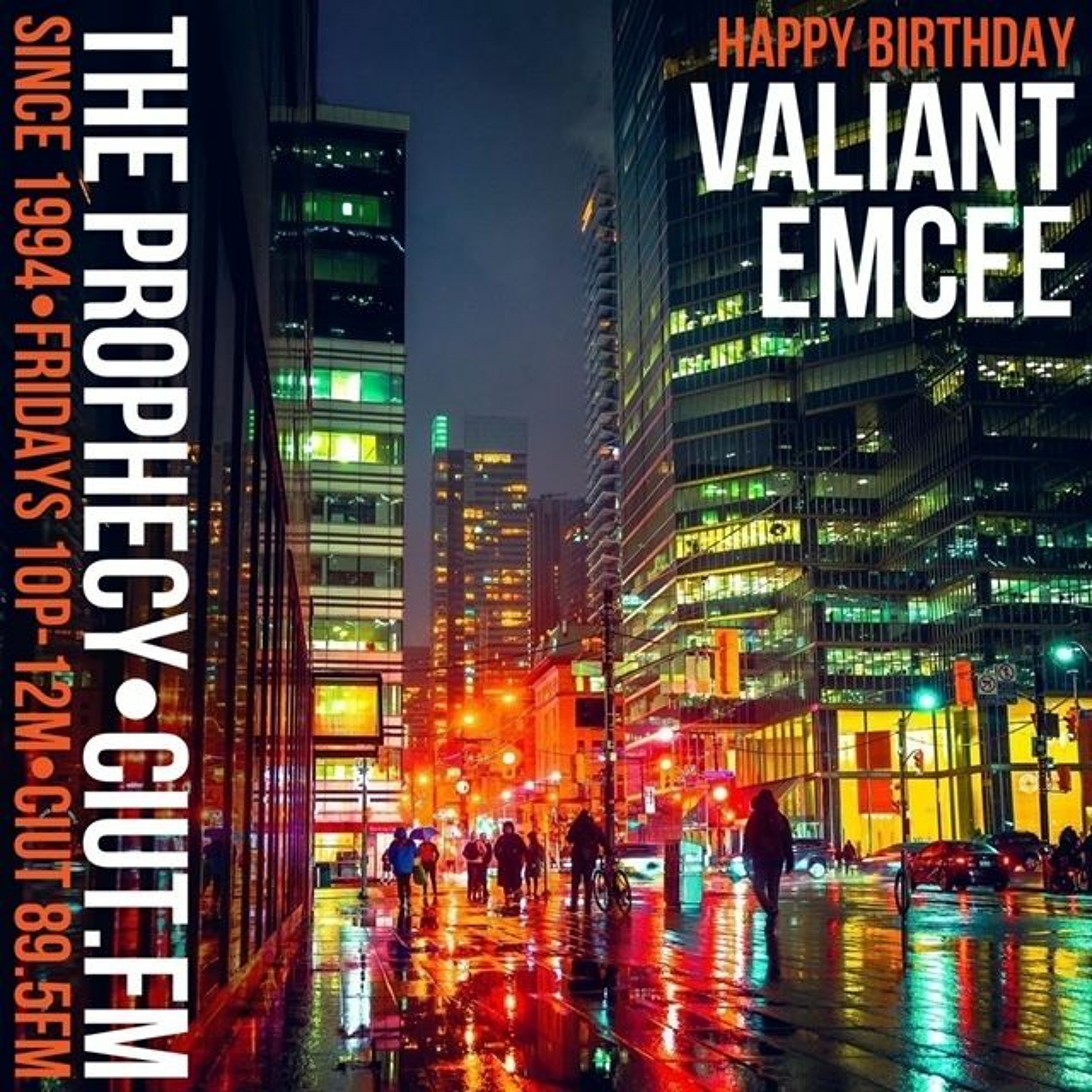 Valiant Emcee Radio