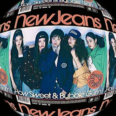 뉴진스(Newjeans) - HOW SWEET COVER (1AURA VER.)