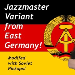 Commie Jazzmaster! Pickup Mod Transforms Musima!