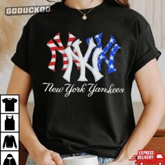 New York Yankees Celebrating 4th Of July America T Shirt