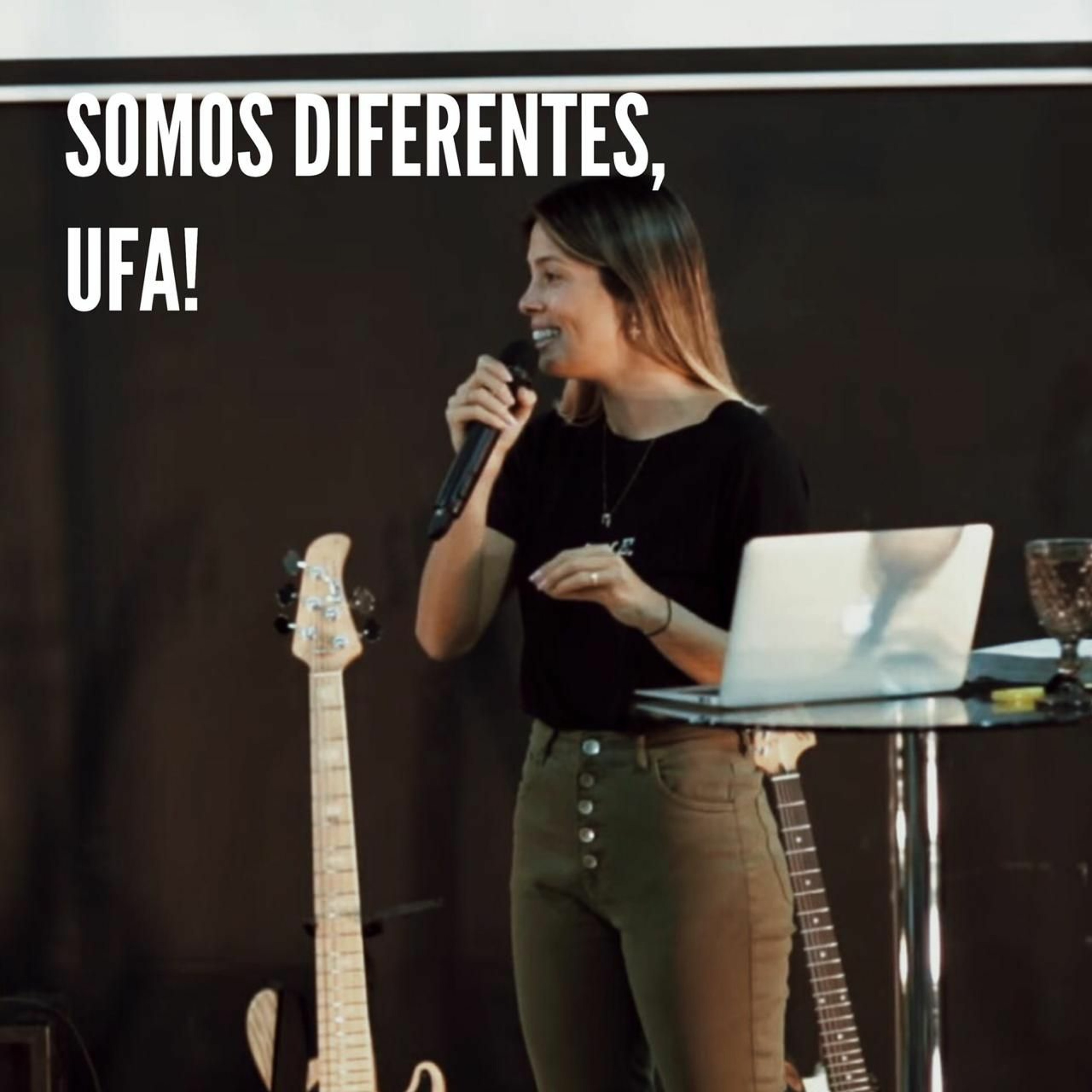 Shaila Manzoni - Somos diferentes, Ufa! episode artwork