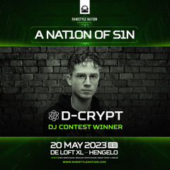 D-Crypt - [WINNER] A Nation Of Sin DJ Contest