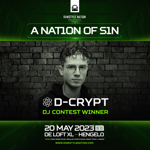 D-Crypt - [WINNER] A Nation Of Sin DJ Contest