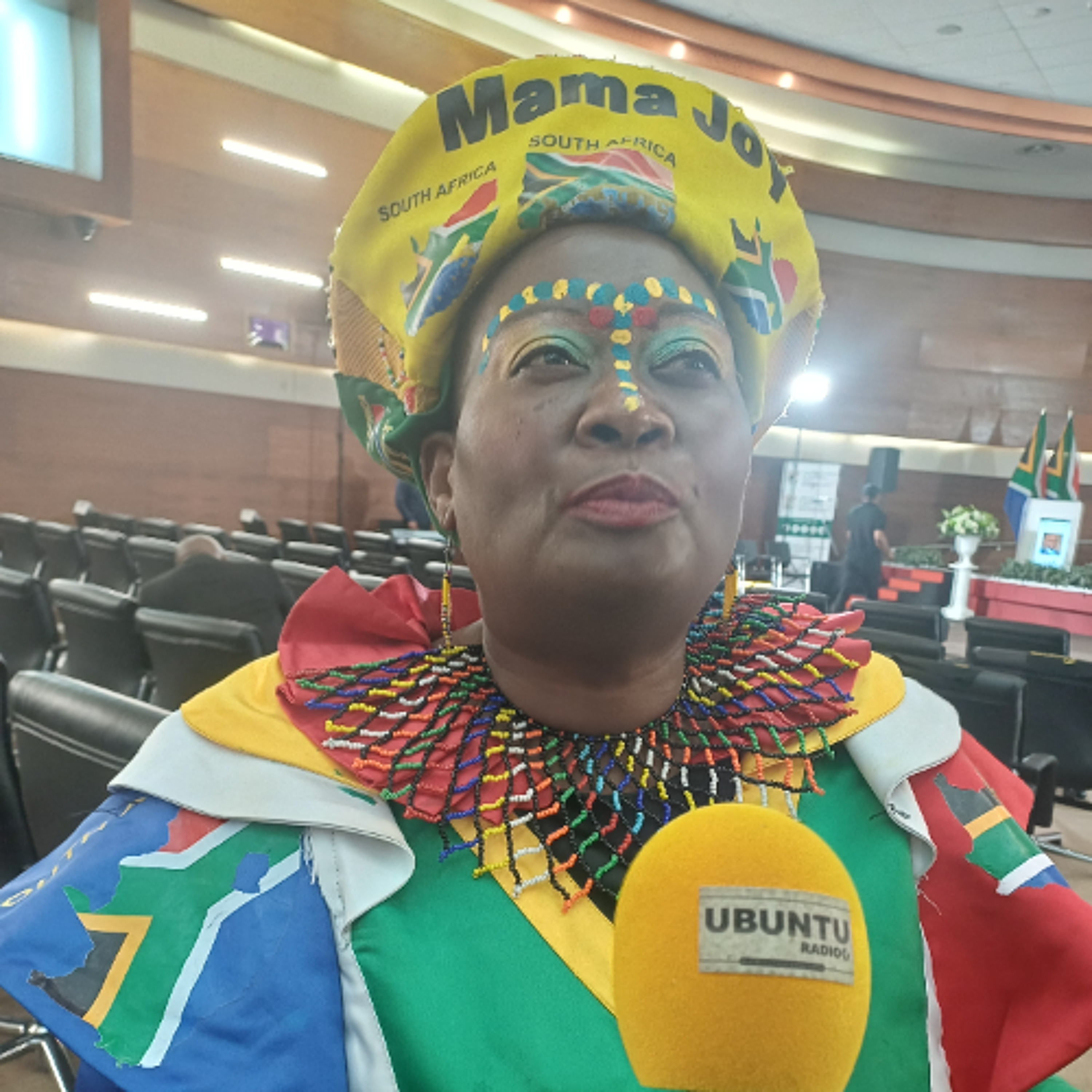 Joy ‘Mama Joy’ Chauke's tribute to late Ambassador Nathi Mthethwa