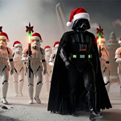 Darth Vader Christmas Carol with Stormtroopers | Star Wars Christmas in Space 2025