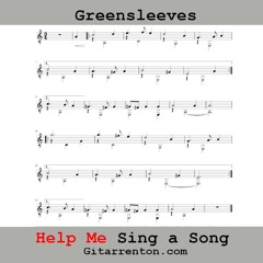 Greenseleeves