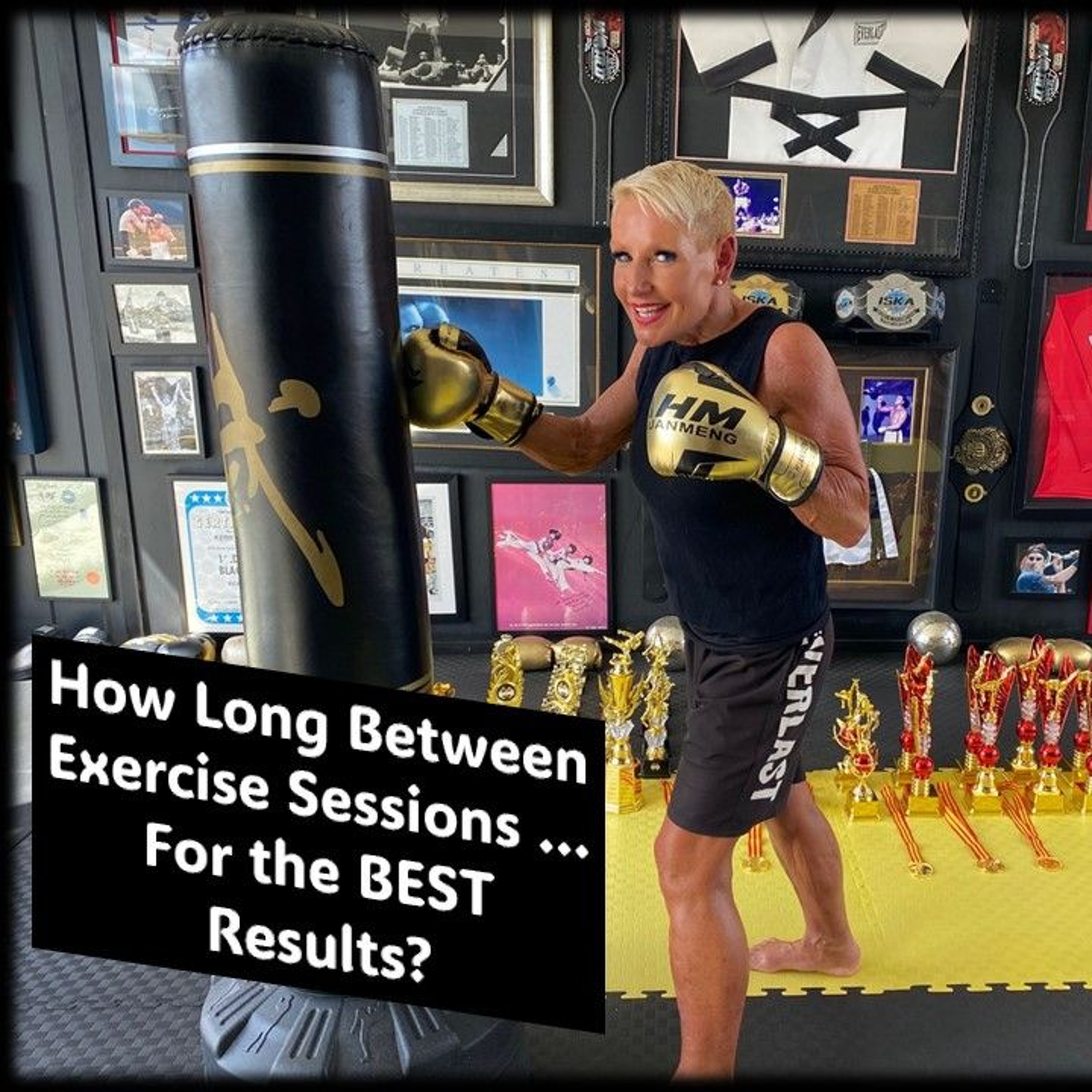 Exercise…How Often For The Fastest Results...with Rowie McEvoy