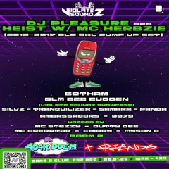 Dj Pleasure B2B Heist W_ Mc Herbzie - Violate Soundz  Dare To Club Bristol 25_01_2025