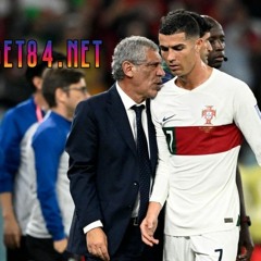 Onbet84.net HLV Bồ Đào Nha bị Ronaldo chất vấn
