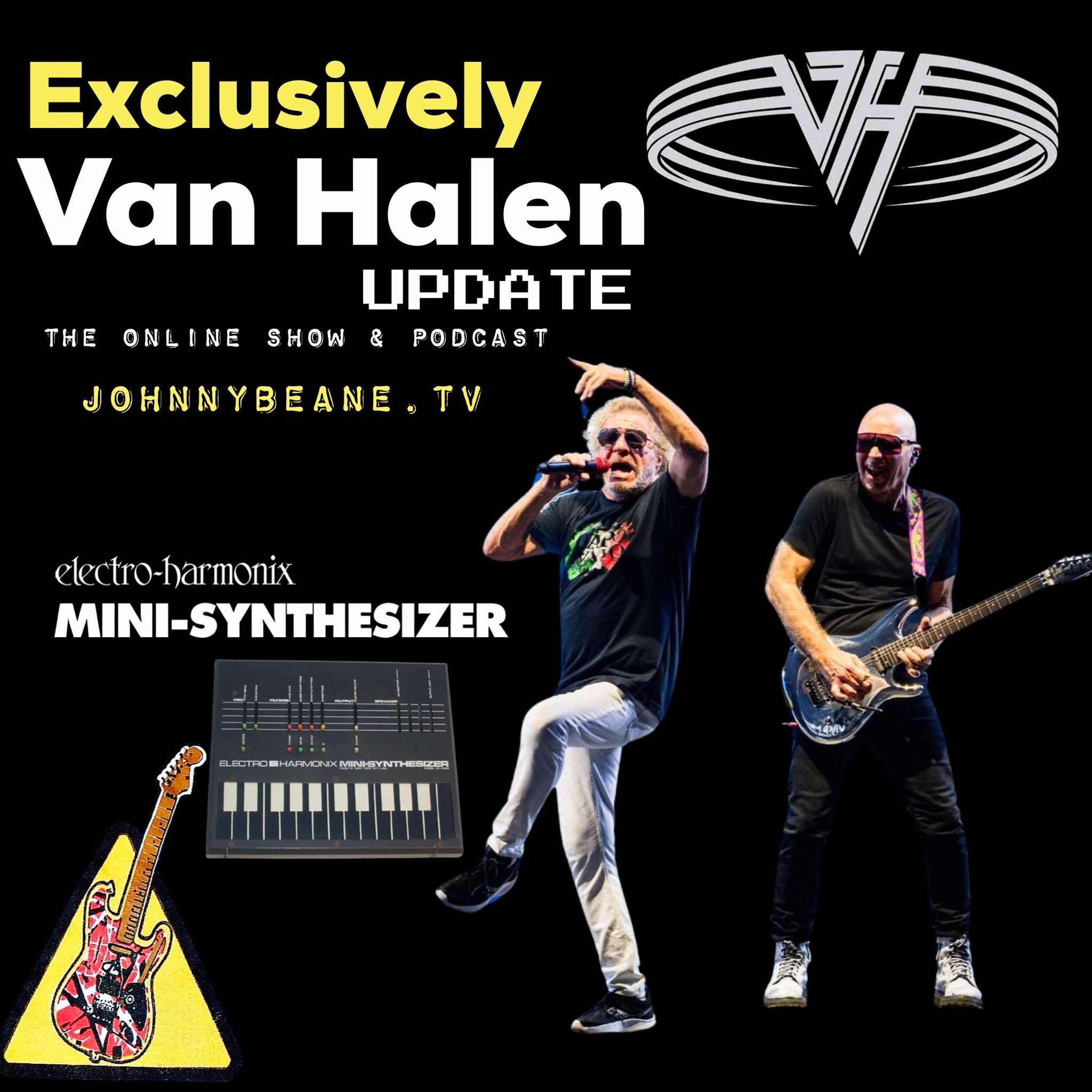 Exclusively Van Halen News: Sammy Hagar's Beatles Tribute to Steven Tyler & Aerosmith. 8/4/24 episode artwork