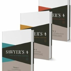 Read PDF 🖌️ Sawyer s Guide for Internal Auditors, 6th Edition by  Pat Adams,Sally Cu