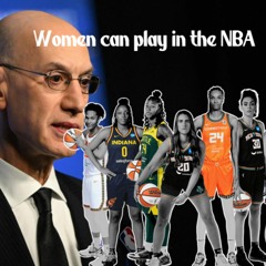 Boob Ball: Women can finally play in the NBA (audiostory)