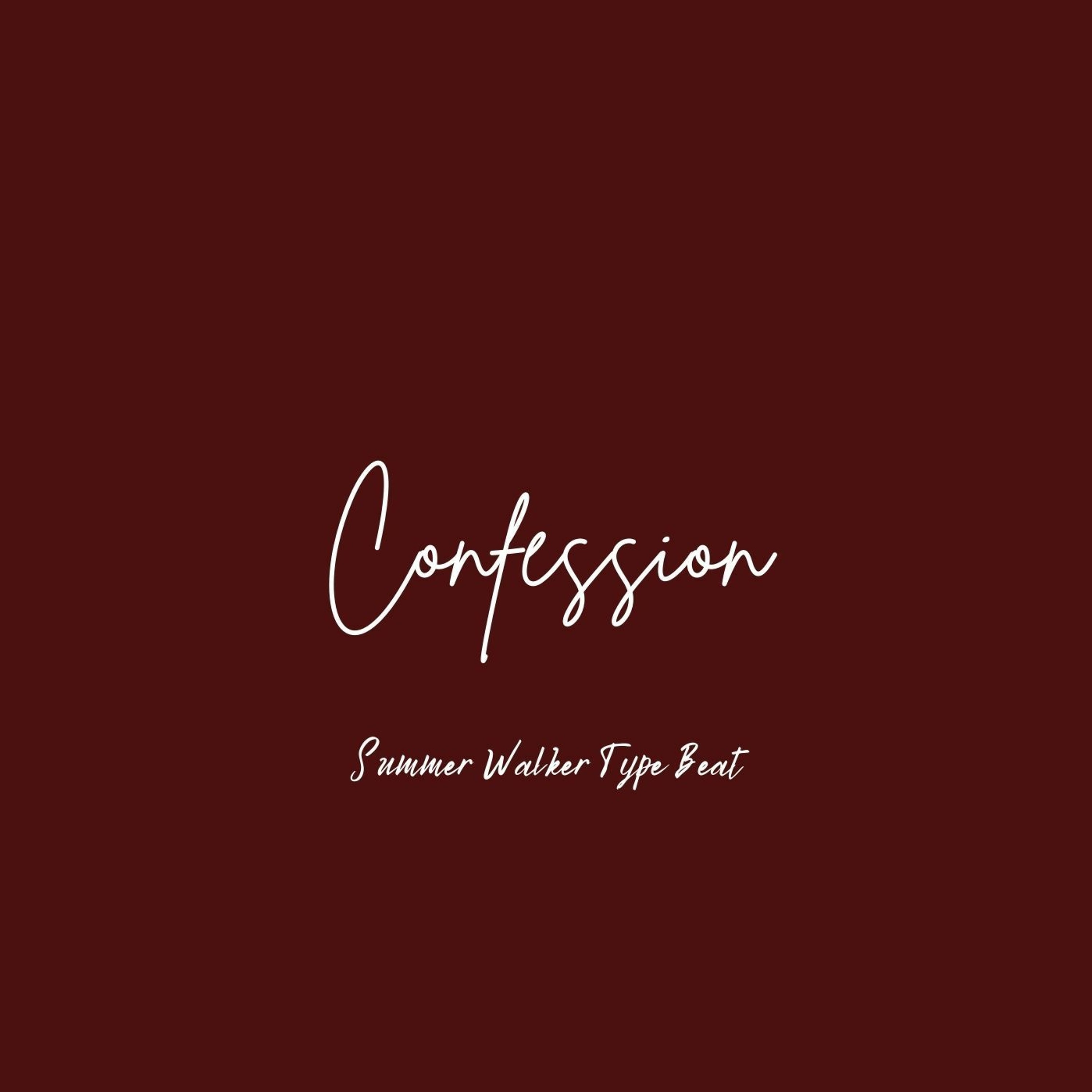Confession Summer Walker Type Beat episode artwork