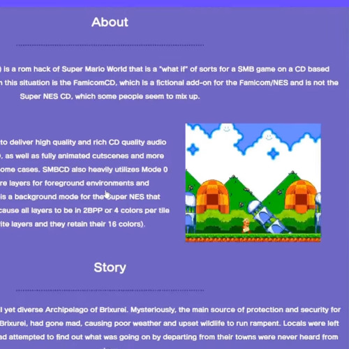 FamicomCD Website Trailer Unknown Track - Super Mario Bros. CD