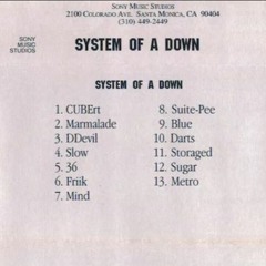SOAD Demo Tape 4 [1997]