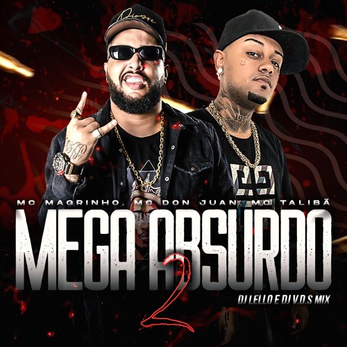 MEGA ABSURDO 2 - MC Magrinho, MC Don Juan, MC Talibã, DJ Lello e DJ V.D.S Mix