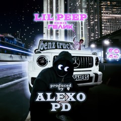lil peep - benz truck (techno remix)