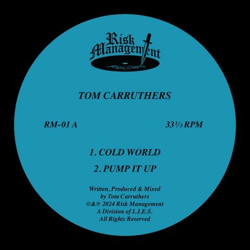 Tom Carruthers-Cold World (RM-01)