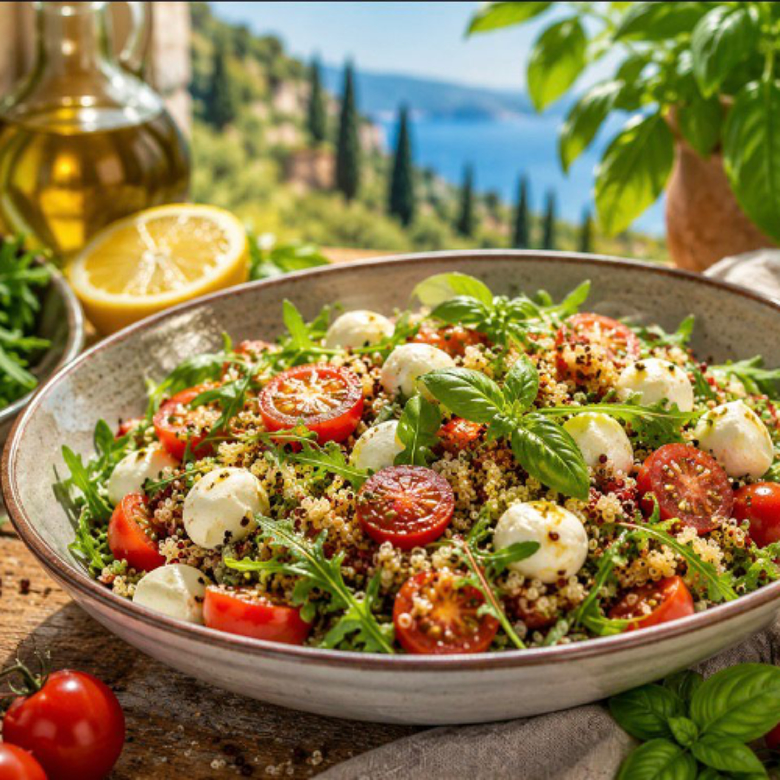 LES PLANÈTES DANS NOS ASSIETTES - Salade italienne de quinoa du jardin (lundi 18 mai 2026) episode artwork